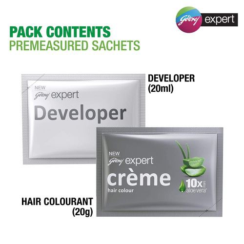 Godrej Expert New Rich Creme Natural Black Hair Colour  70gm